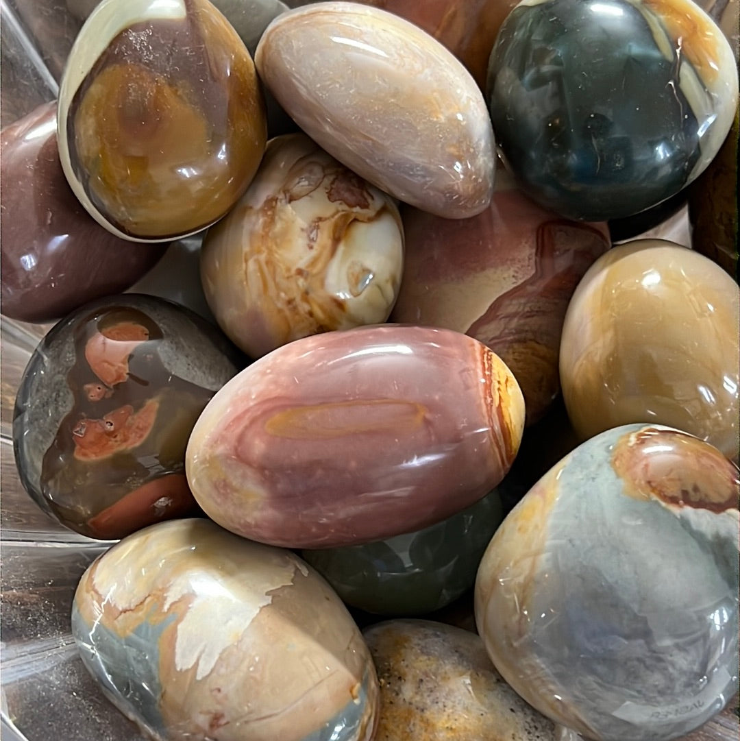 Mookaite Jasper Tumble Stone