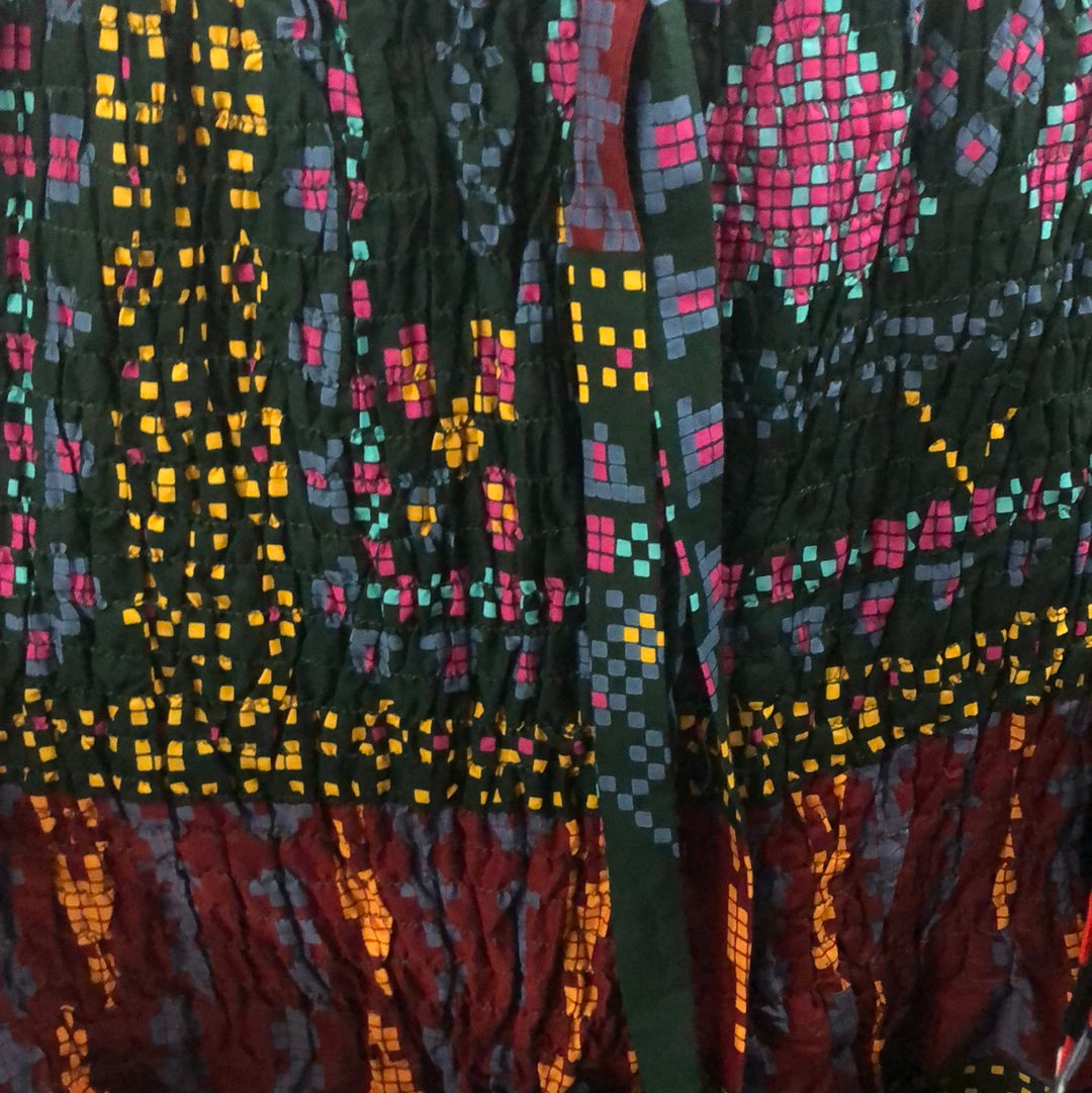Mono de yoga multiusos de una pieza con estampado africano