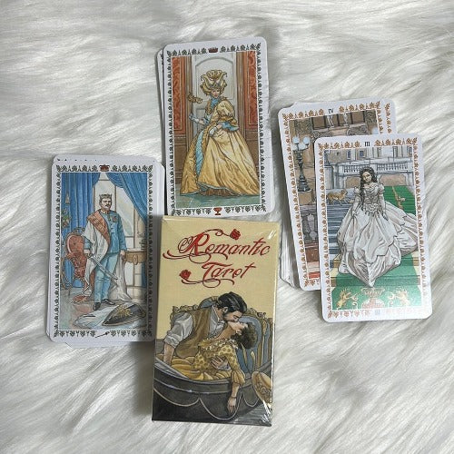 romantic tarot card deck