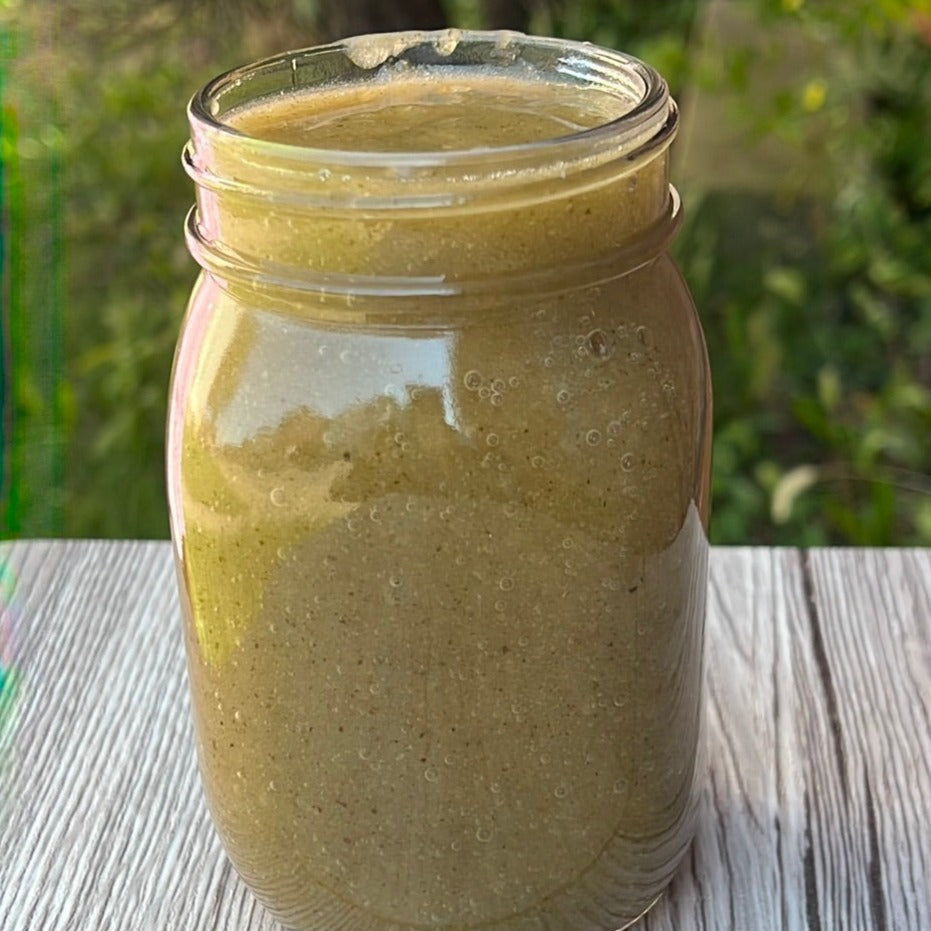 Burdock root sea moss