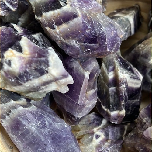 rough Amethyst stone 