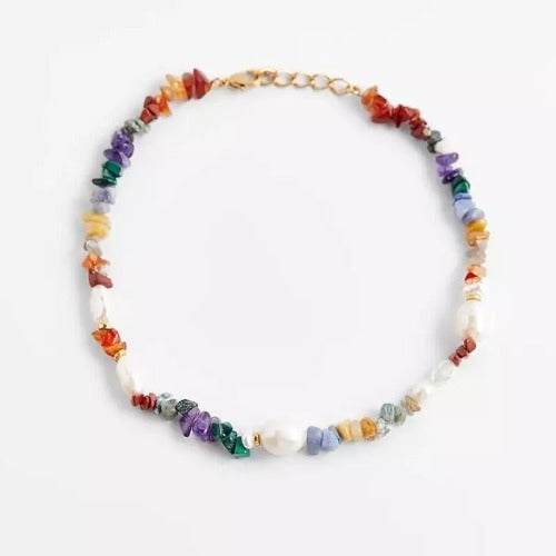 raw gemstone chips jewlry