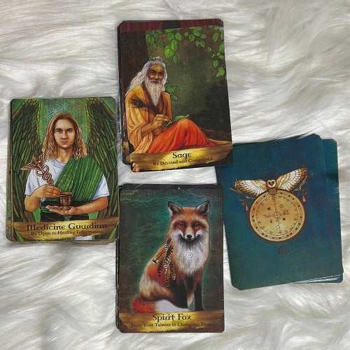 ancestors messages with tarot readings