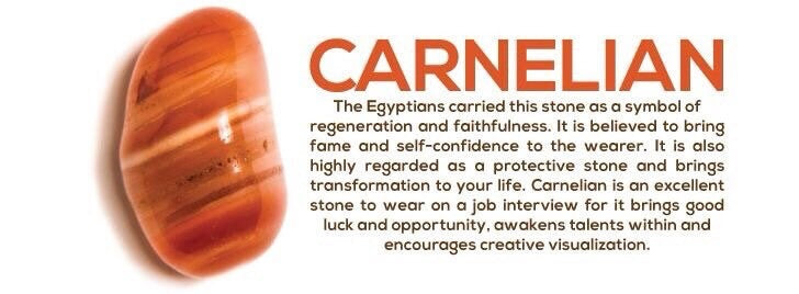 carnelian crystal benefit