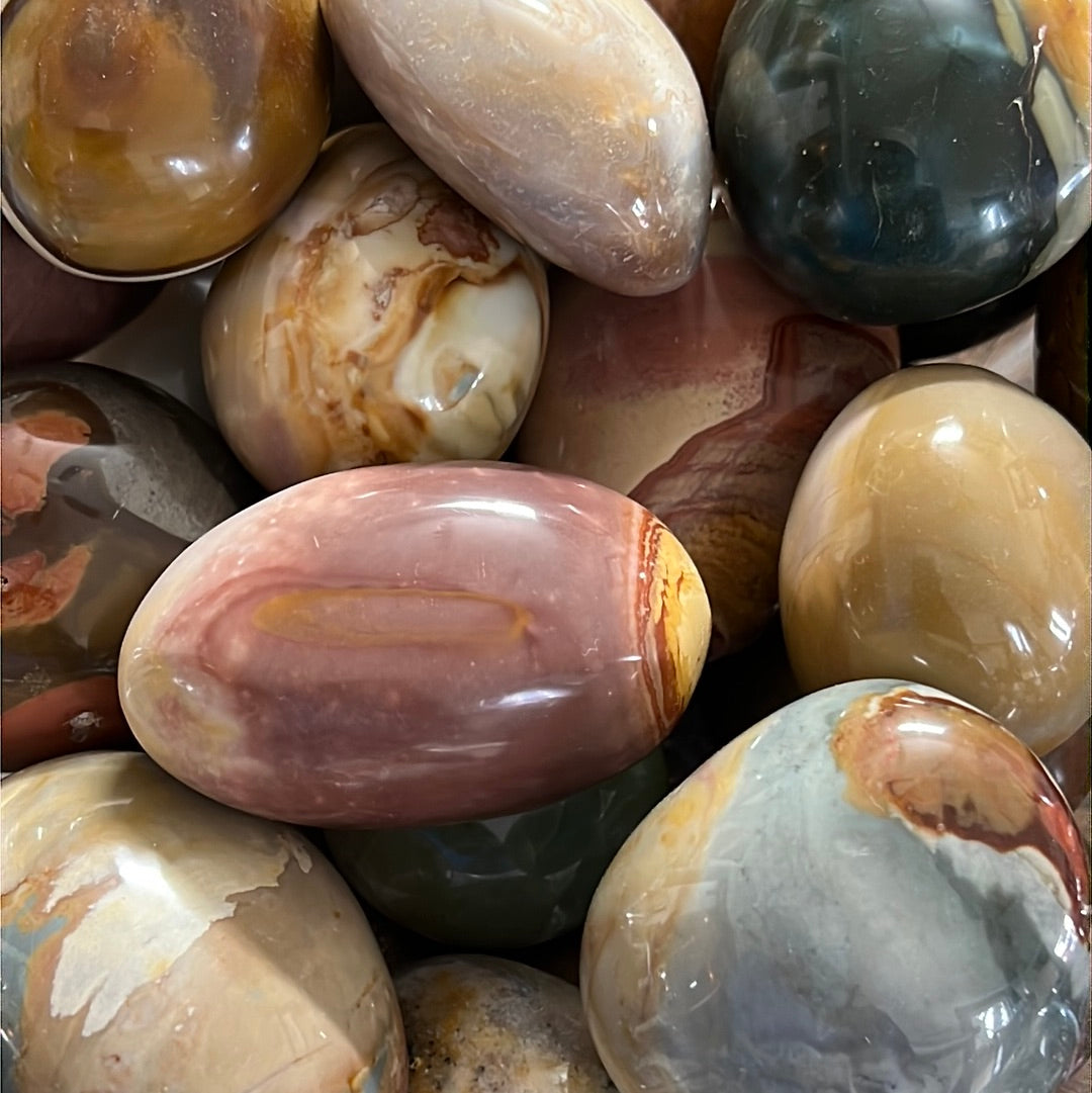 Mookaite Jasper Tumble Stone