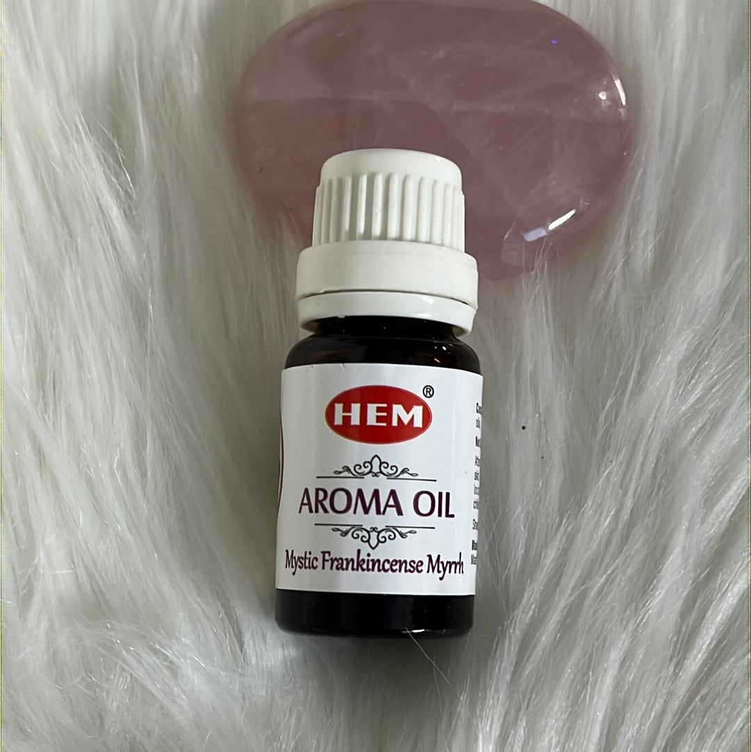 Frankincense & Myrrh Diffuser Oil