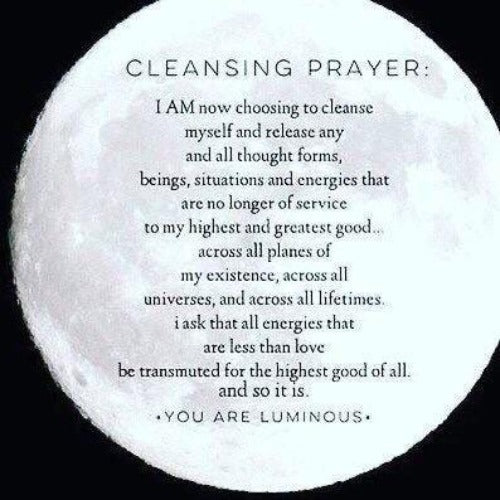 sage smudging prayer