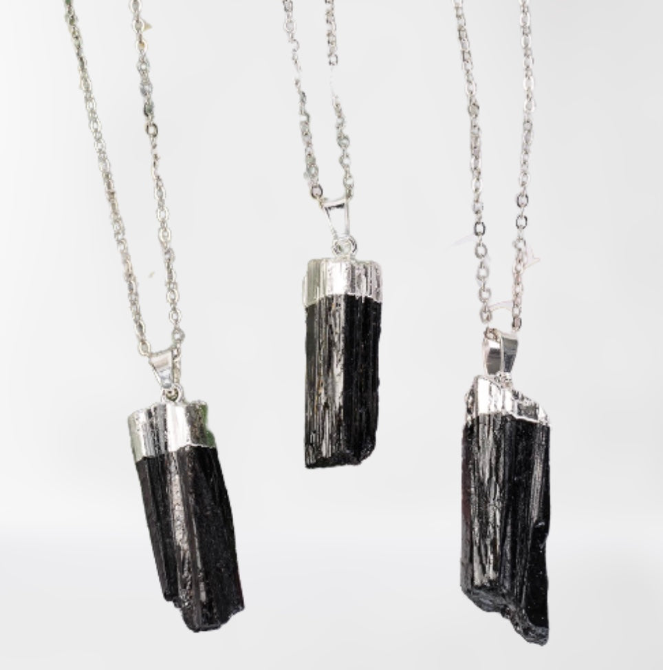 black tourmaline necklace