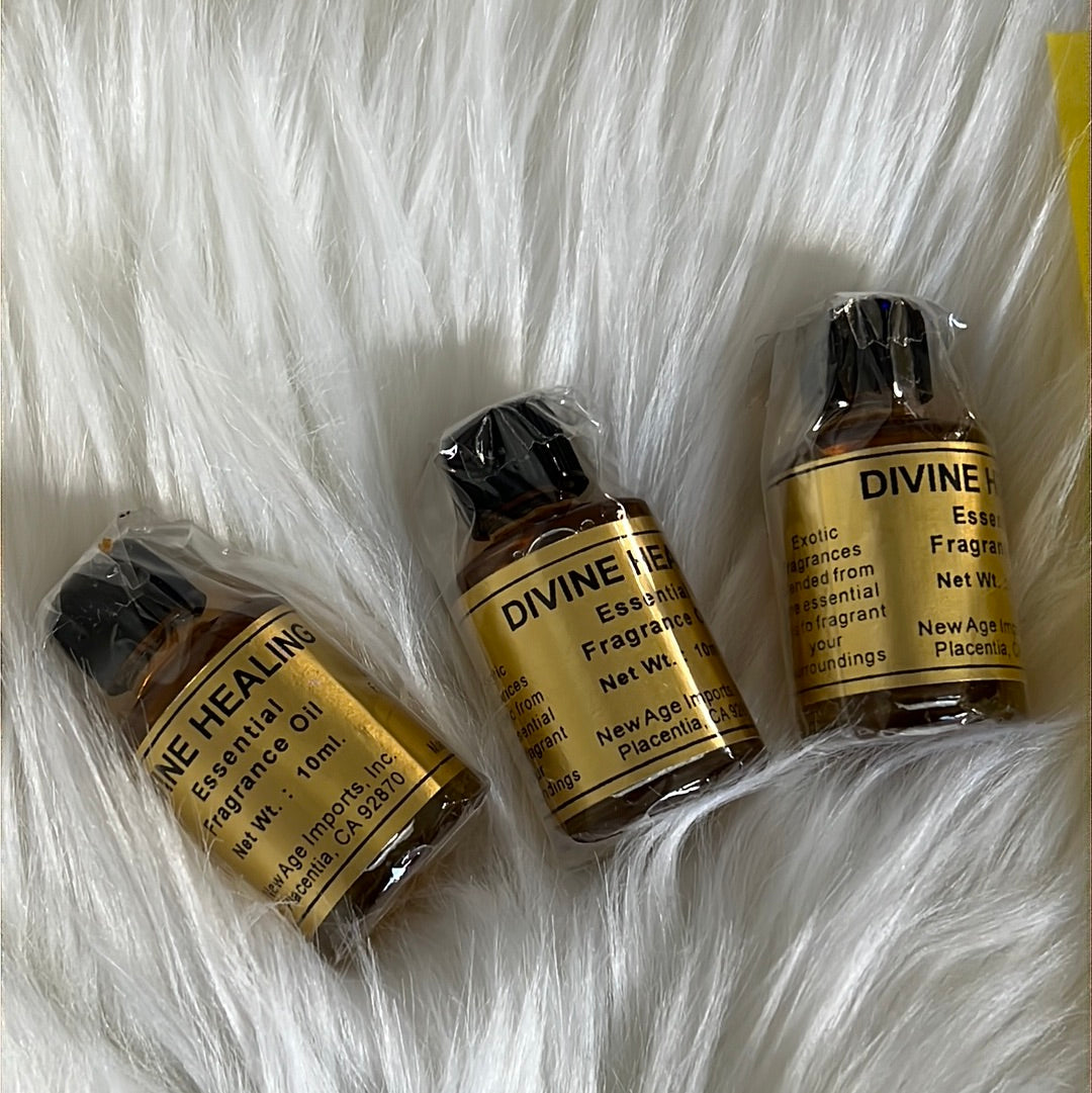 Divine Healing Spiritual Oil