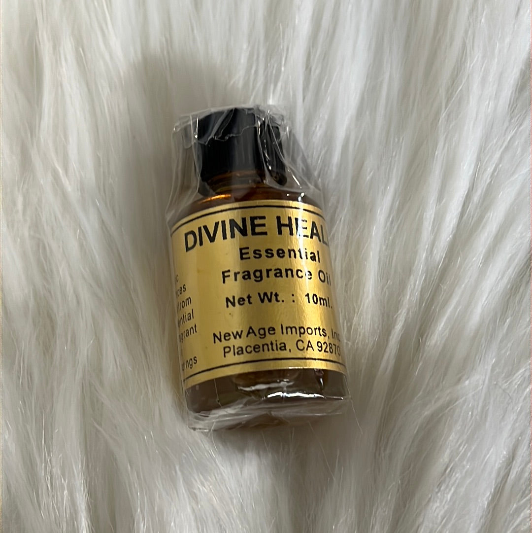 Divine Healing Spiritual Oil