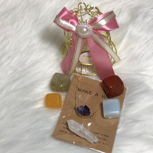 cute crystal holder