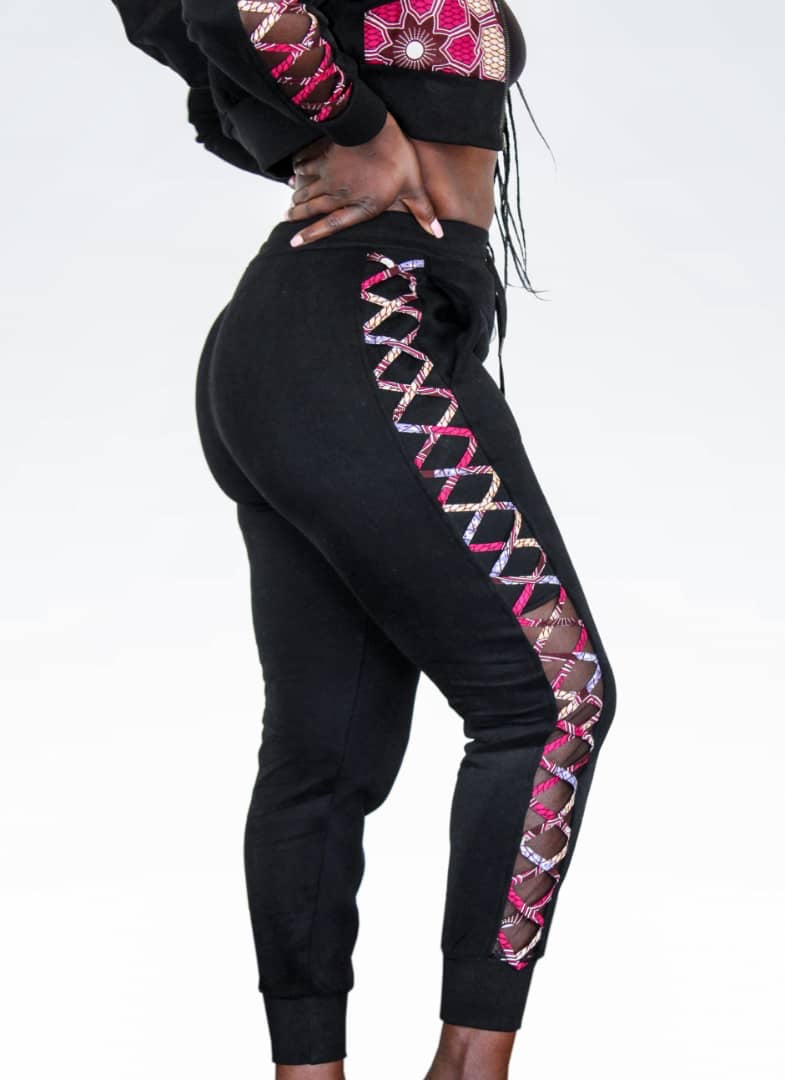 mesh joggers