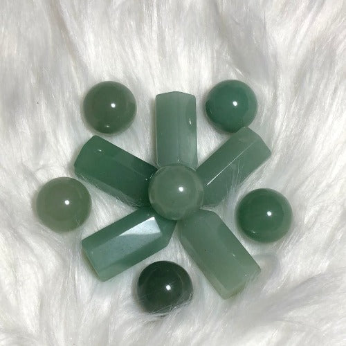 polished aventurine crystals near me