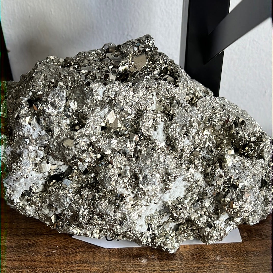 Piedra de pirita en bruto u oro de los tontos - Piedra de manifestación