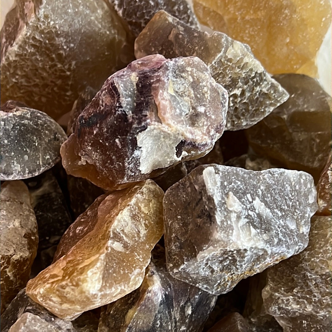 Raw Fluorite Chunk from Argentina