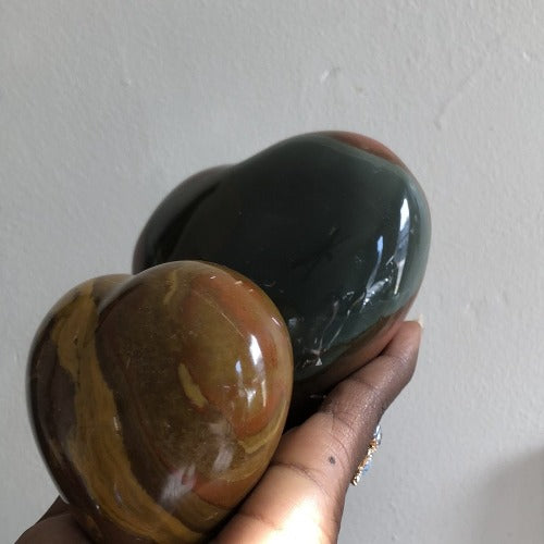 banded mookaite jasper