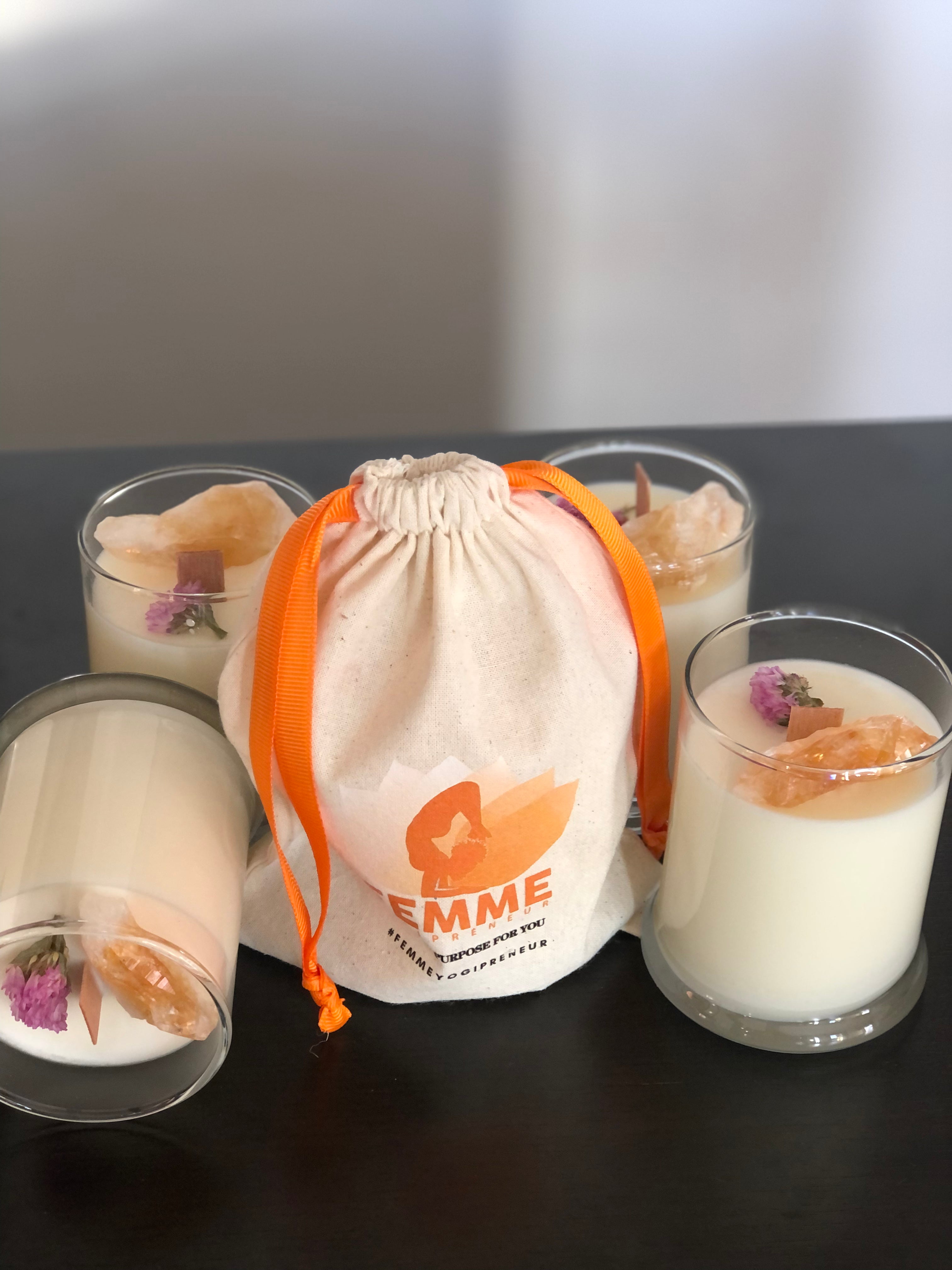NEW YEAR MANIFESTATION CANDLE