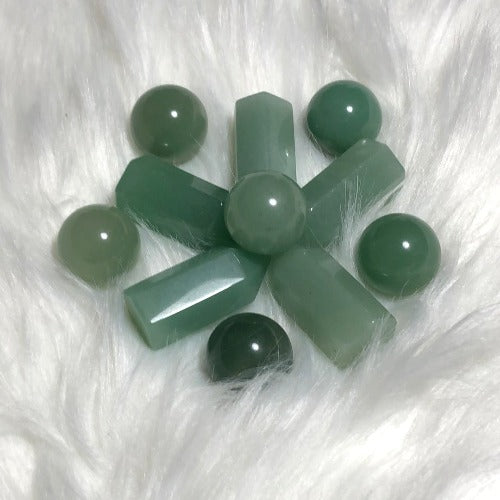 green aventurine crystal