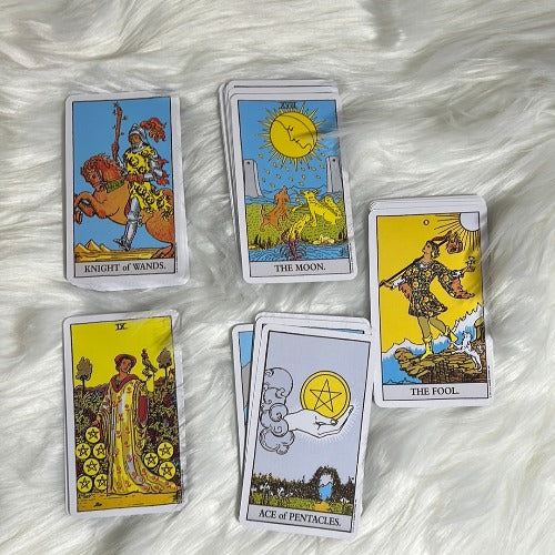 the magician psychic cards