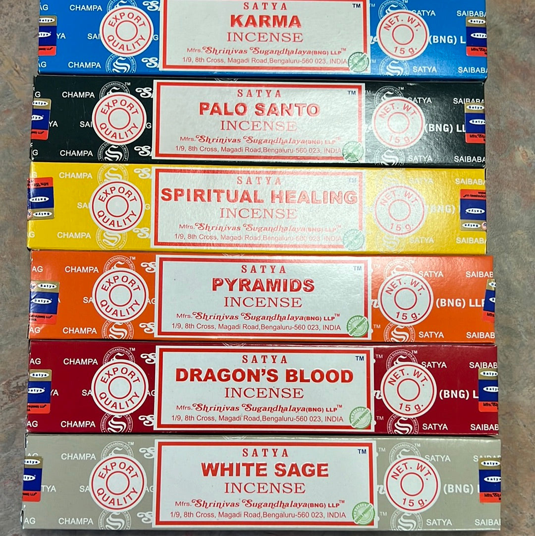 satya indian incense sticks