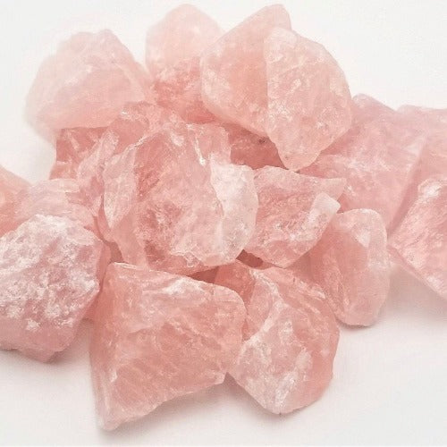 rose quartz crystal