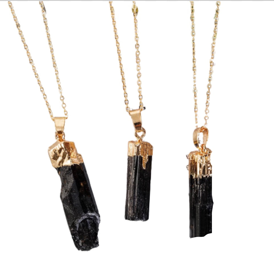 black tourmaline necklace