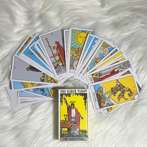 the rider tarot cards