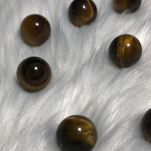 polished tiger eye