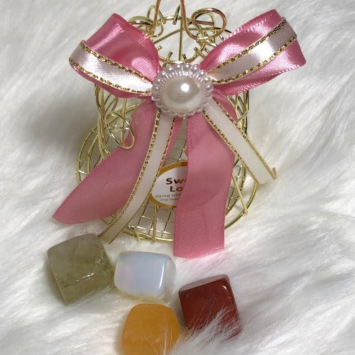 topaz,red jasper, yellow topaz crystal