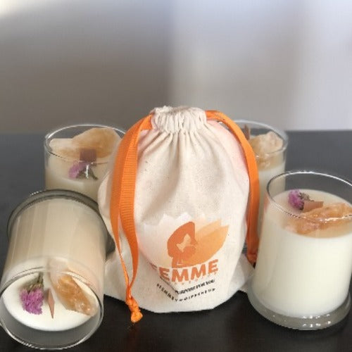 NEW YEAR NEW ME CANDLES