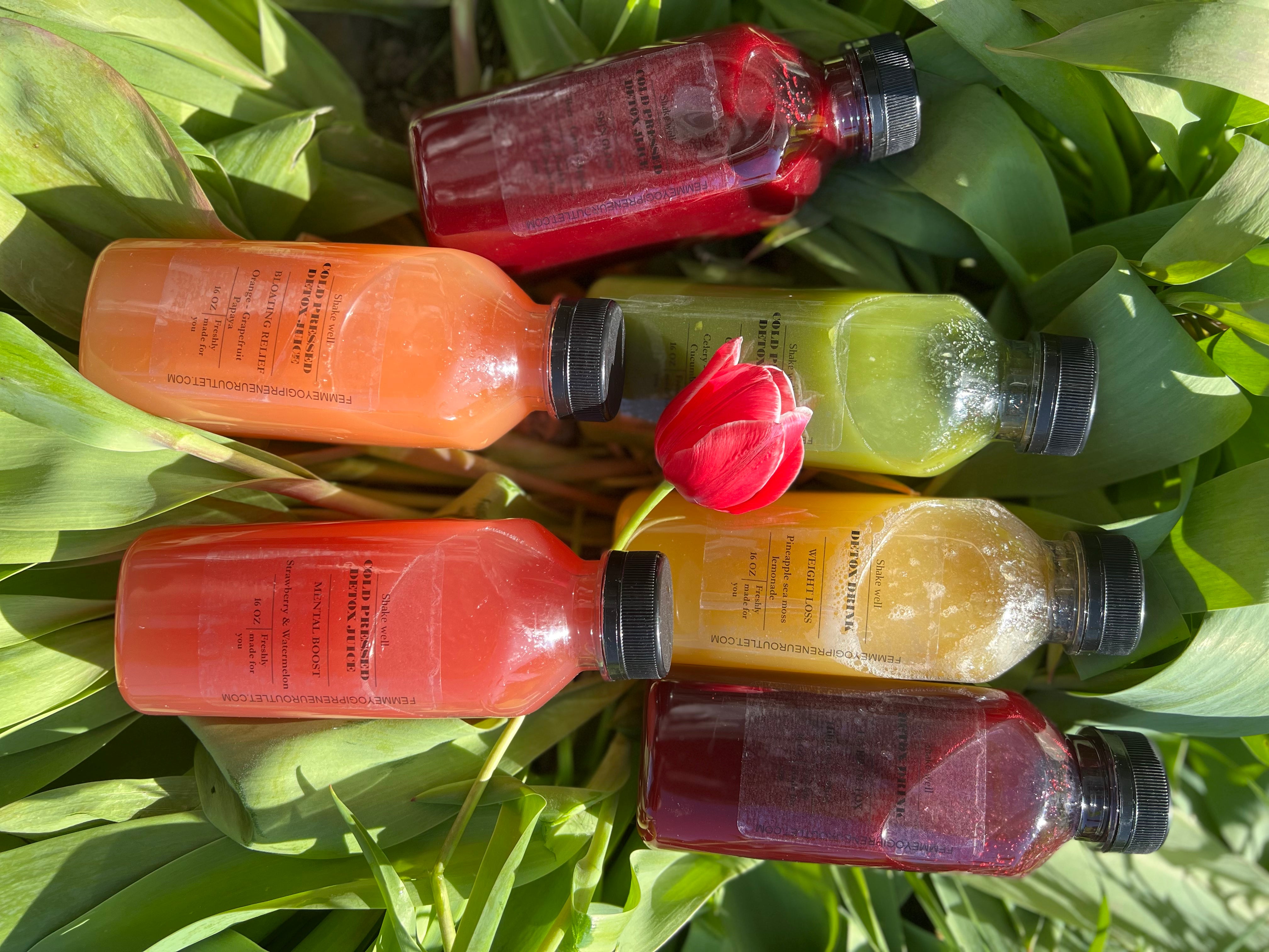 freshly squeezed juice
