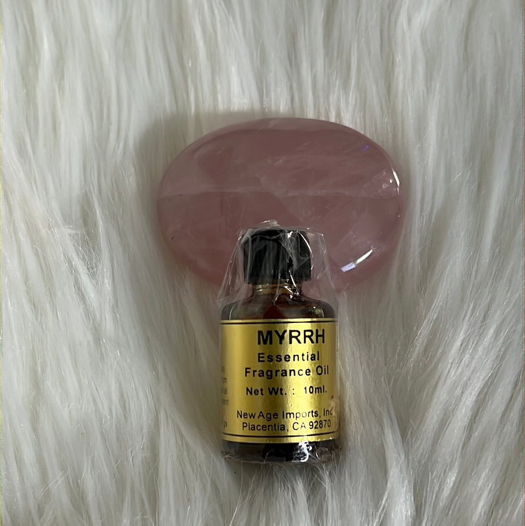 Myrrh Essential Fragrance Oil