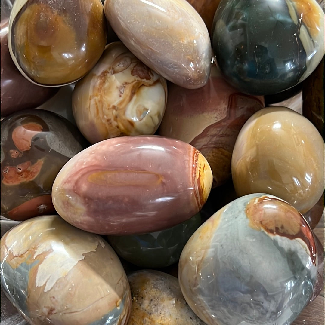 Mookaite Jasper Tumble Stone