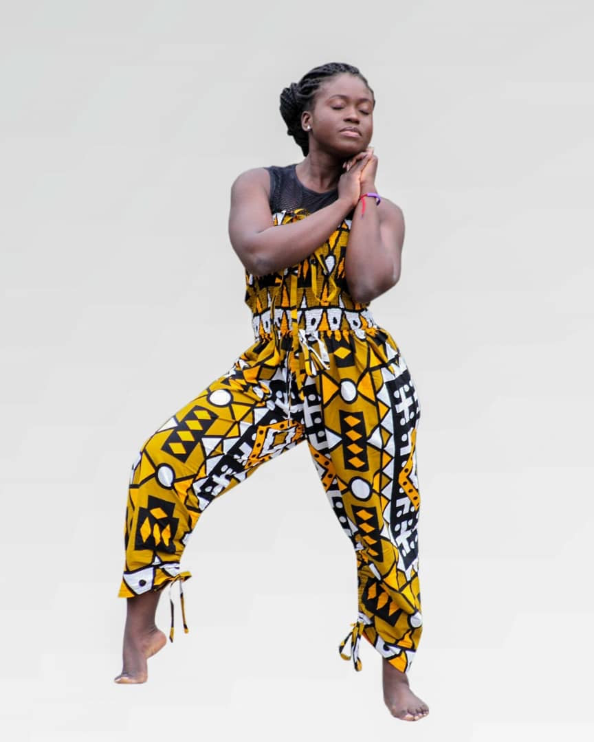 boho yoga jumpsuit