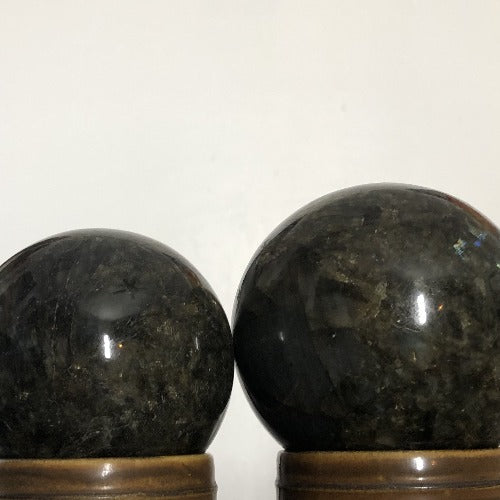Labradorite sphere crystal