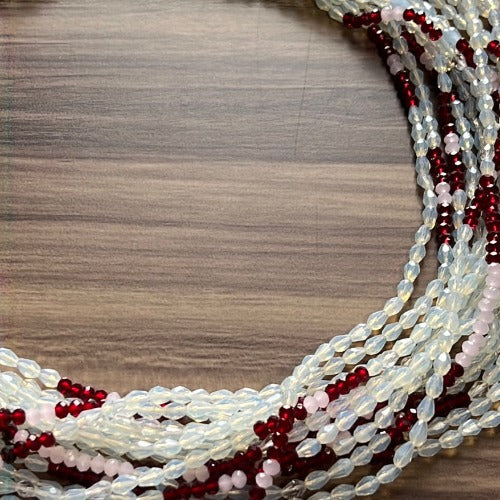 Authentic African waist beads