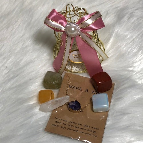 crystal gift set for her