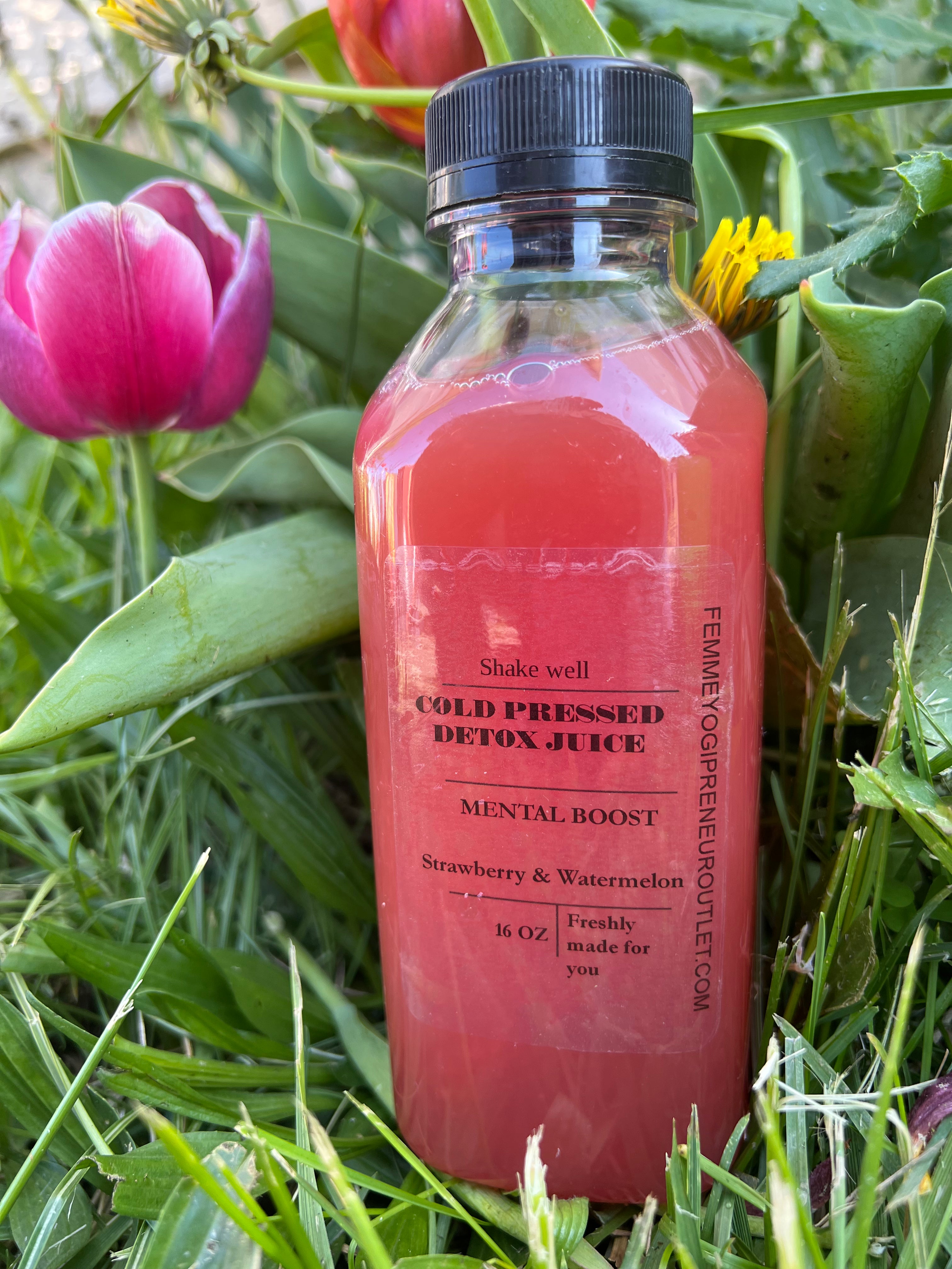 strawberry and watermelon juice 