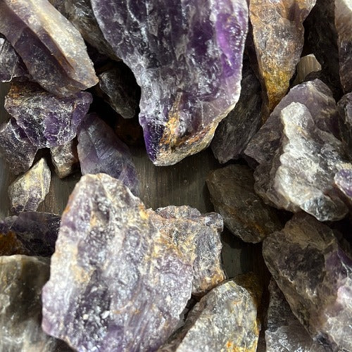 Purple Amethyst from Rwanda