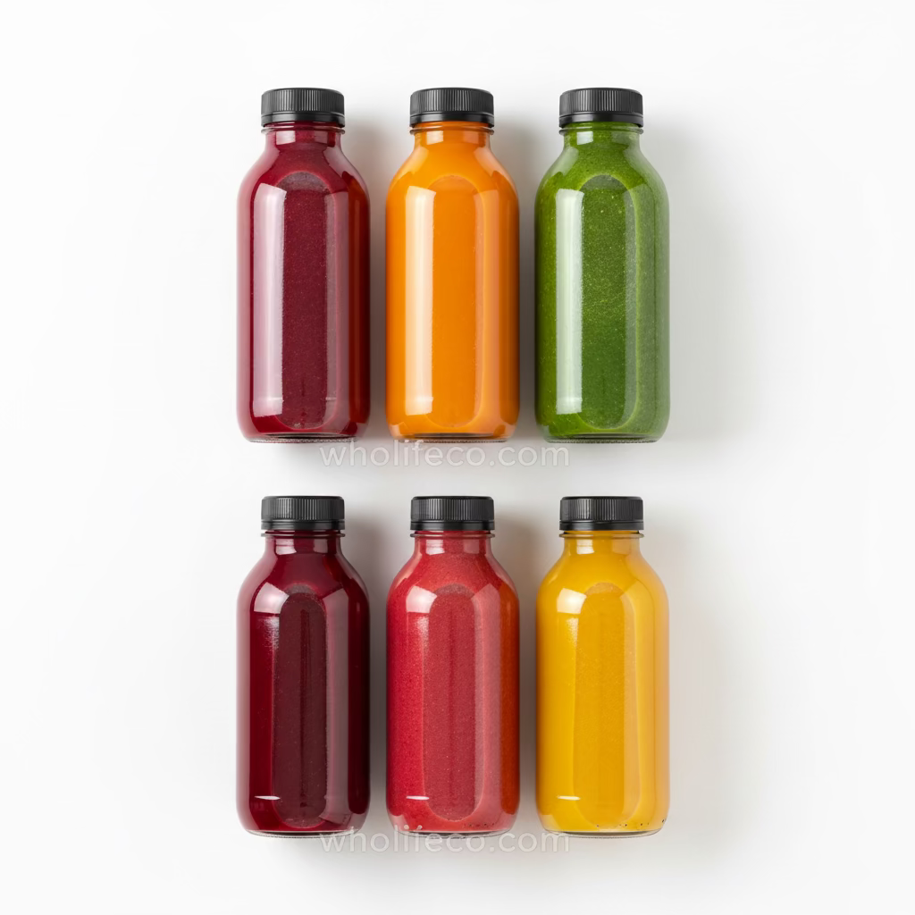natural cleansing juices for detox