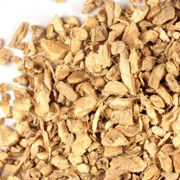 organic ginger root